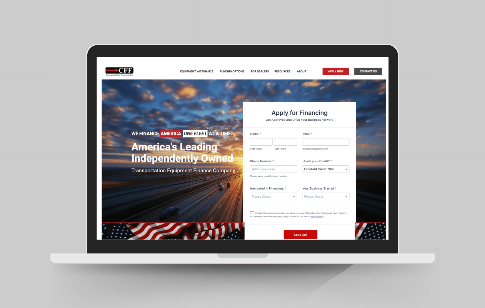 SEO – Commercial Fleet Financing